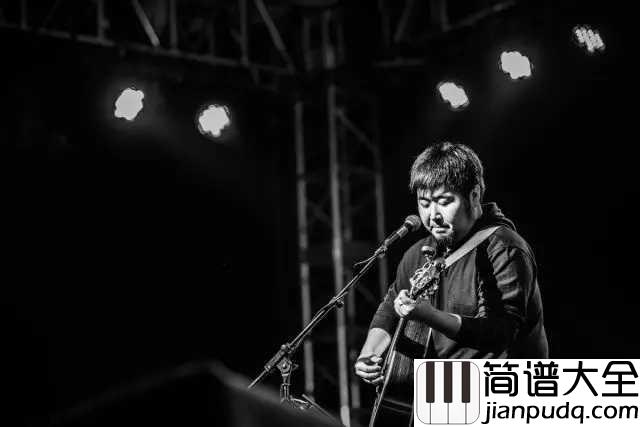 安河桥吉他谱_唱火了安河桥的人是薛之谦,却不是宋冬野