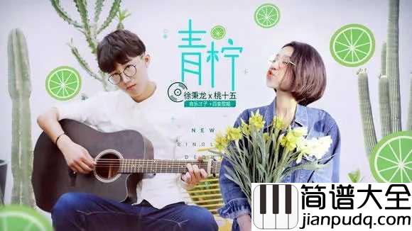青柠吉他谱_徐秉龙/桃十五_仿若青柠的悠扬__摘下星星戴上你的肩膀