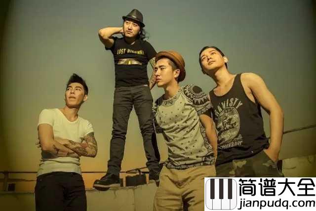 白兰鸽巡游记吉他谱_丢火车乐队_直到拥有了一切__还是飞向北方