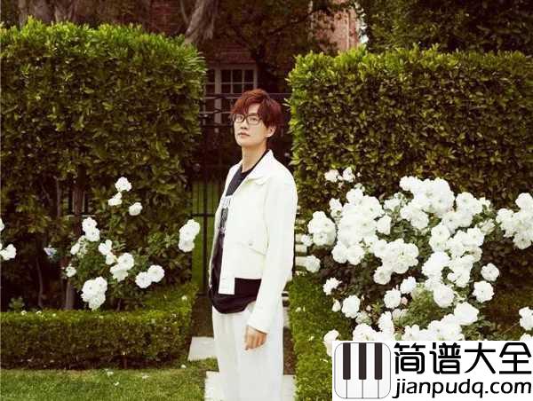 如约而至吉他谱_许嵩_我已经过了想让全世界喜欢你的年纪了