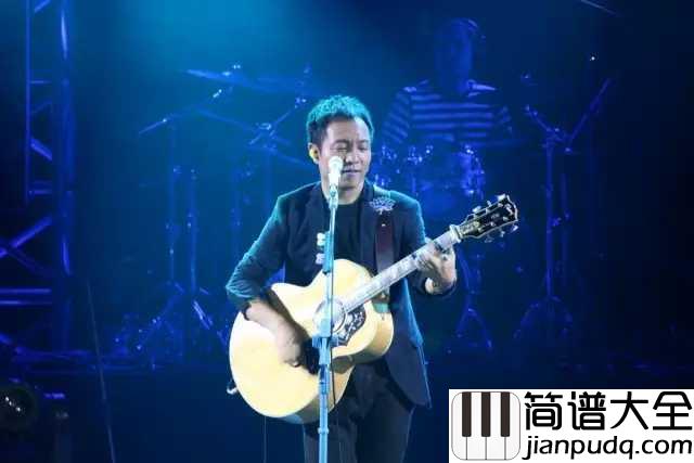 故事吉他谱_许巍_故事里始终都有爱