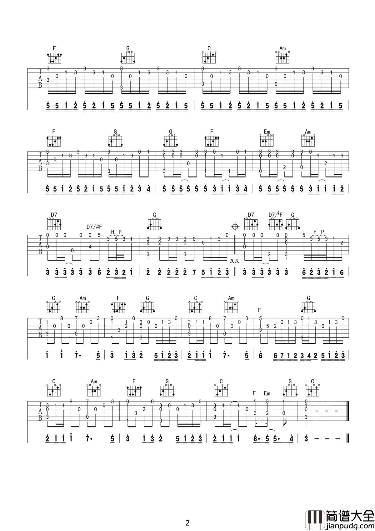 summer吉他谱_久石让_记忆里,那清新温暖的夏日童年