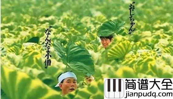 summer吉他谱_久石让_记忆里,那清新温暖的夏日童年