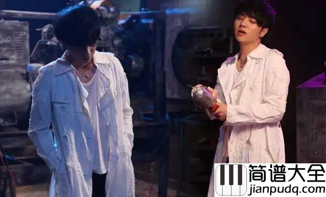 烟火里的尘埃吉他谱_华晨宇/郁欢你为什么中意郁欢唱的