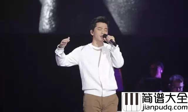 为你而来吉他谱_李健_我是为你而来__不在乎穿越绵绵山脉