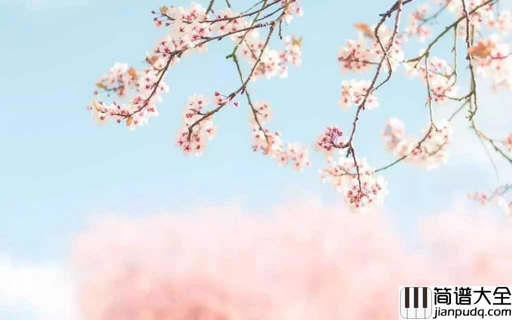 樱花树下的约定吉他谱_MC名诀_是谁醉酒策马__我嘶吼望断天涯