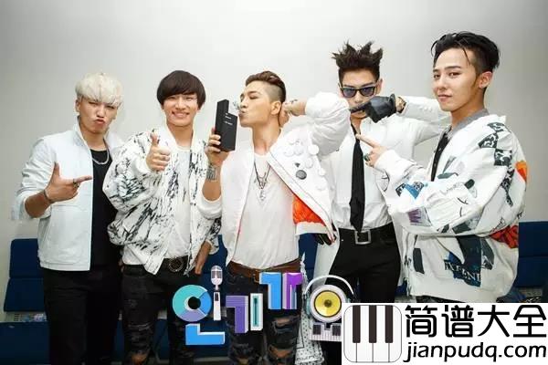 if_you吉他谱_Bigbang_希望每个人都能想到自己的情况，回味属于自己的时光