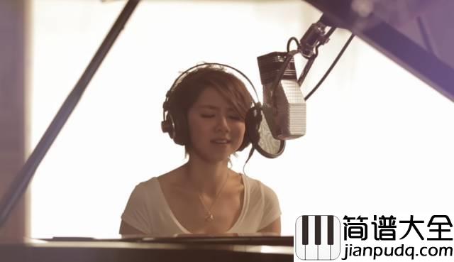 偶尔吉他谱_邓紫棋_偶尔我会望着月亮__想象如果你就在身旁