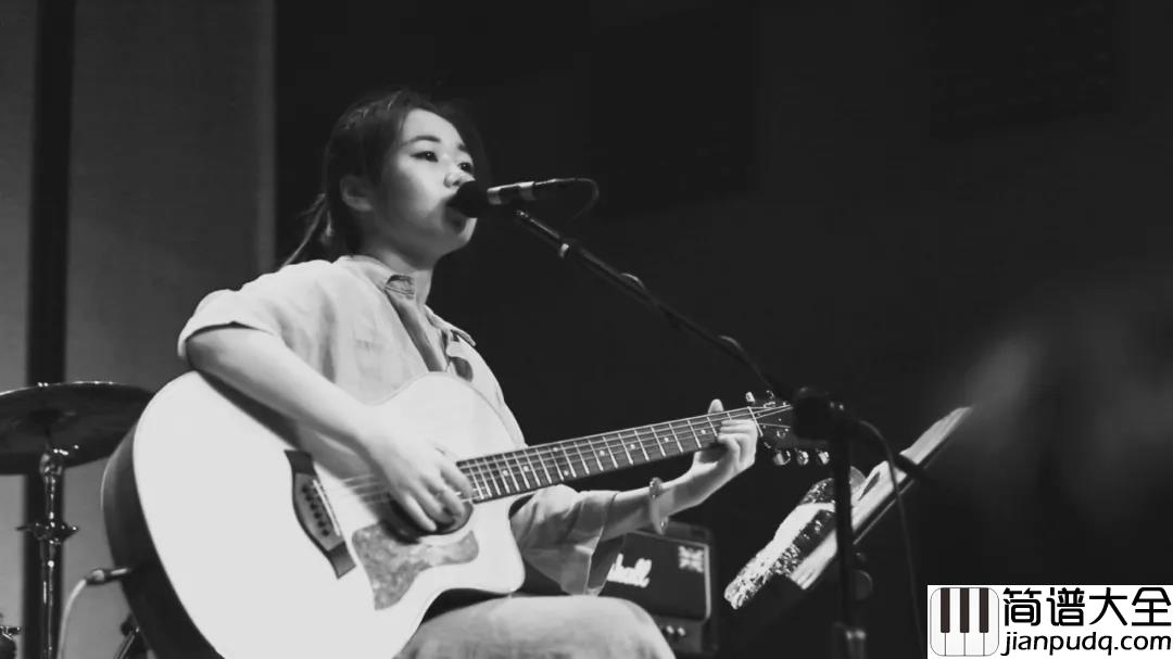 遥不可及的你吉他谱_花粥_为了找到你__从未放过任何蛛丝马迹