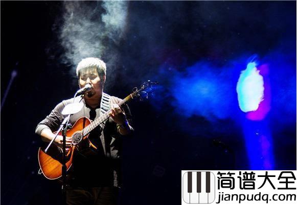 安和桥吉他谱_宋冬野_我知道那些夏天__就像你一样回不来