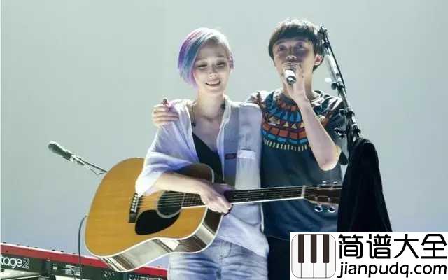 无与伦比的美丽吉他谱_苏打绿_你就是我无与伦比的美丽