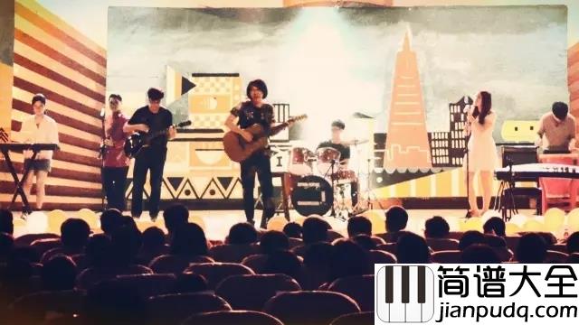 我想吉他谱_董昱昆_也想着我那不确定的未来__可能你一直存在