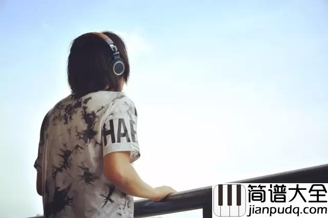 我想吉他谱_董昱昆_也想着我那不确定的未来__可能你一直存在