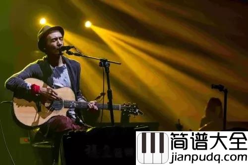 猎户星座吉他谱_朴树_清晨_日暮_何处是我的归宿