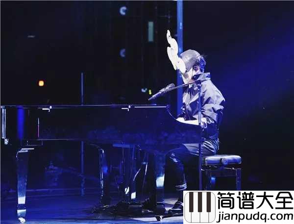 哑巴吉他谱_薛之谦_所有的安静都是人造的冷清