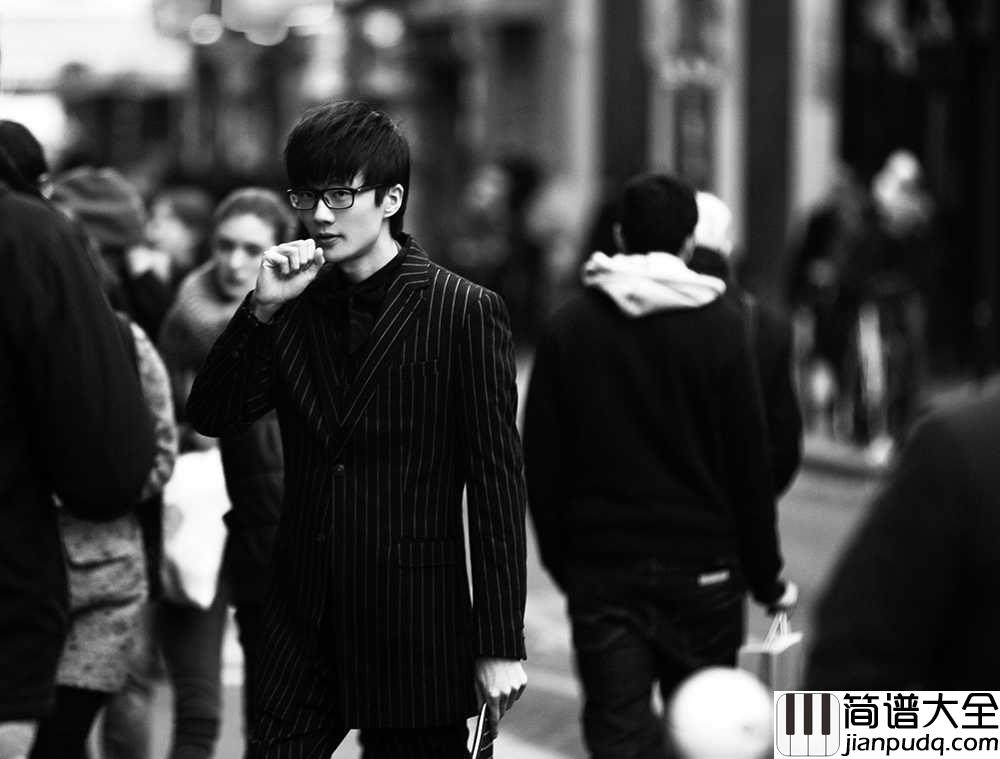 断桥残雪吉他谱_许嵩_独留我赏烟花飞满天