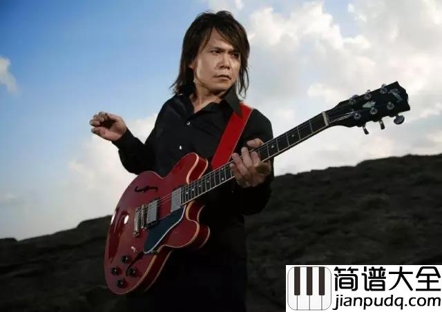 挪威的森林吉他谱_伍佰_亲爱的，你心中森林的枷锁该如何才能解脱