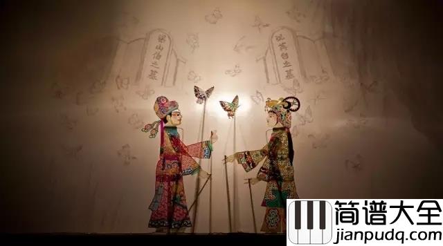 梁祝吉他谱_中国汉族民间四大爱情故事之一