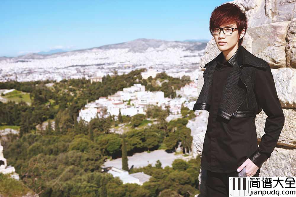 有何不可吉他谱_许嵩_为你做一只扑火的飞蛾