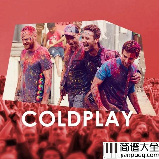 yellow吉他谱_Coldplay___Road_Songs_遥远而又辽阔,清澈而又自由