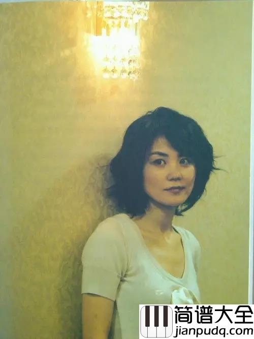 传奇吉他谱_王菲_宁愿用这一生等你发现