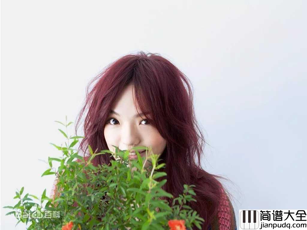 失落沙洲吉他谱__徐佳莹___我不是一定要你回来,只是当又一个人看海