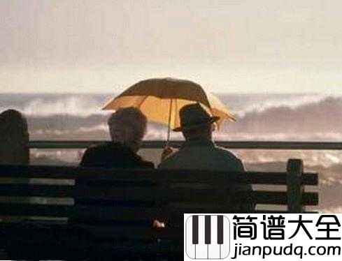 认真的老去吉他谱_张希/曹方_待明白过来时，只能选择认真地老去