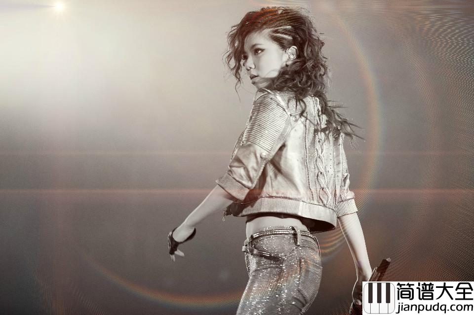 喜欢你吉他谱_邓紫棋翻唱二次创作