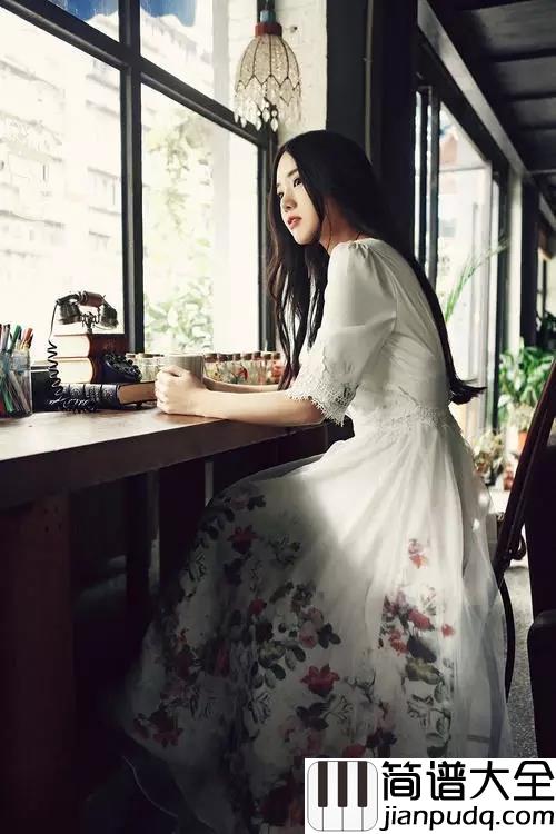 红色高跟鞋吉他谱_蔡健雅_说到爱_当我想你的时候