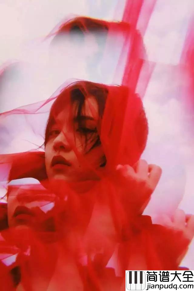 走在冷风中吉他谱_刘思涵_听的让人心疼