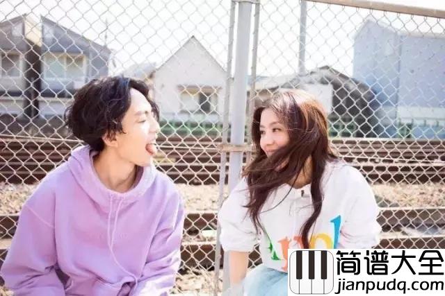 浪费吉他谱_林宥嘉/郁可唯_深情对唱