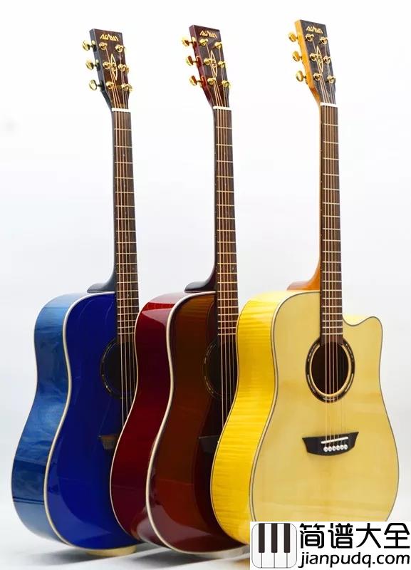 同样是吉他,为甚么价格差距这么大?