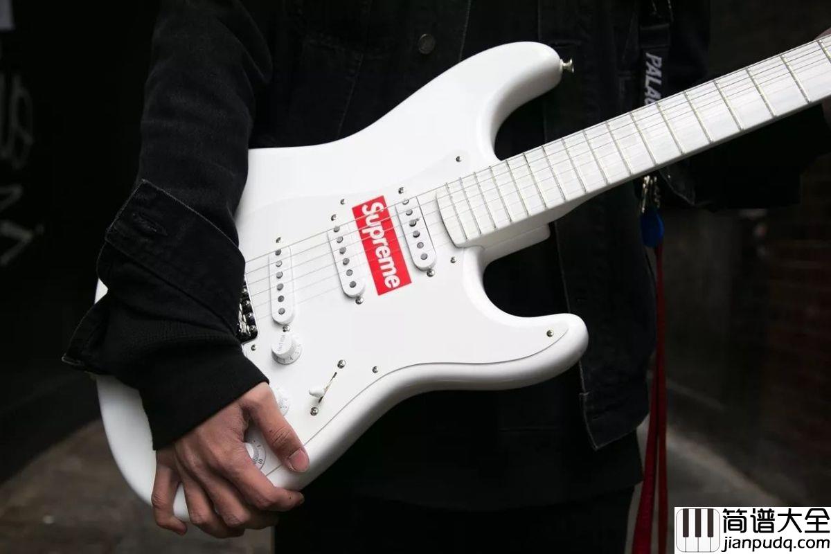 Supreme的联名吉他,凭什么发售价就上万!?