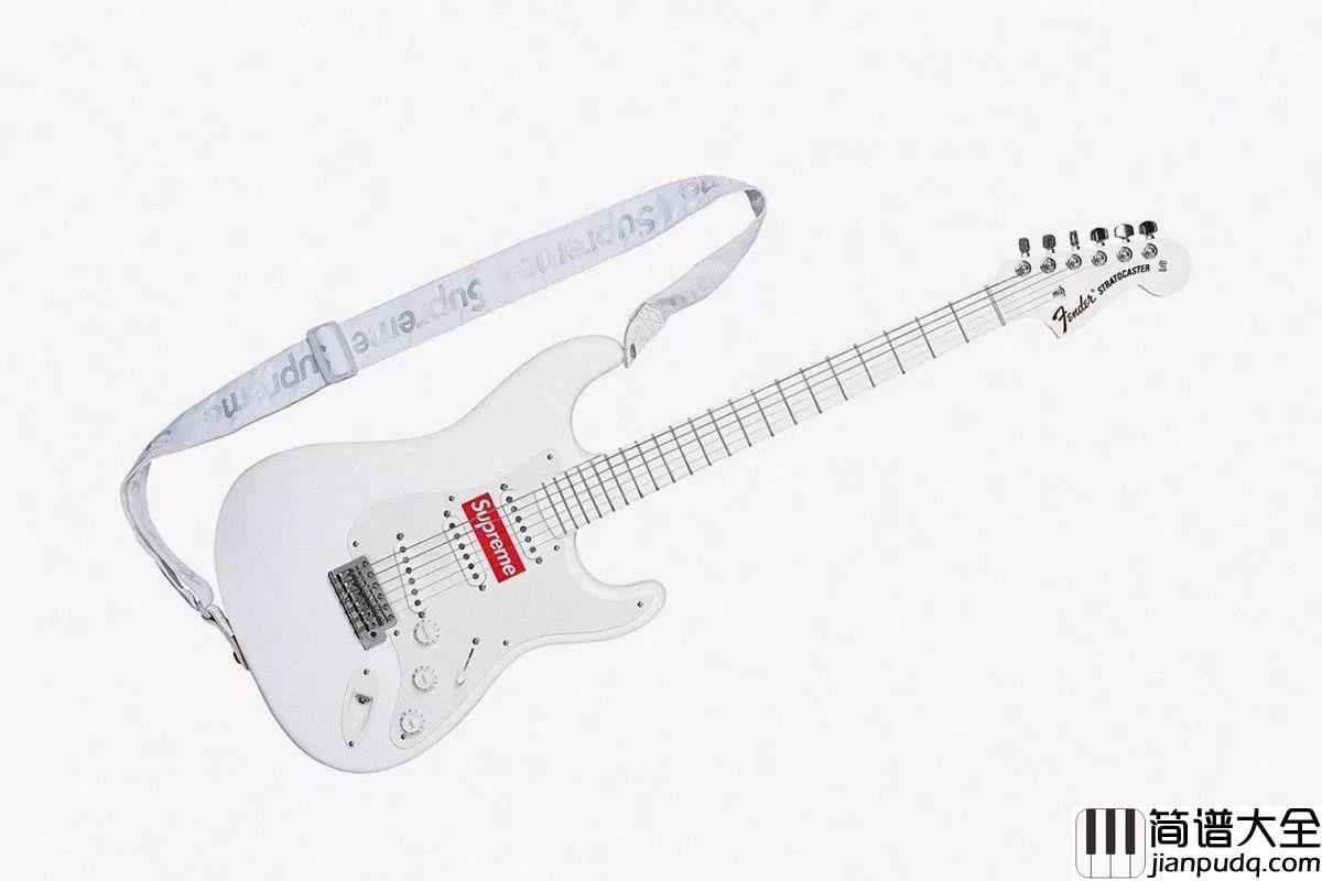 Supreme的联名吉他,凭什么发售价就上万!?