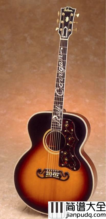 这几款价格最贵的吉他,你知道多少个?