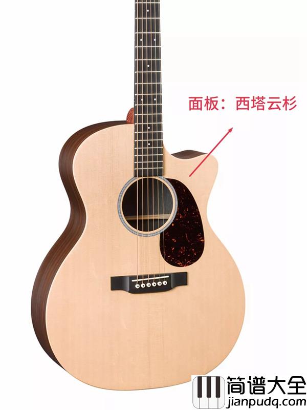 入门级电箱琴推荐_|_马丁GPCX1RAE吉他