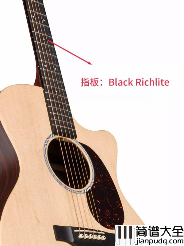 入门级电箱琴推荐_|_马丁GPCX1RAE吉他