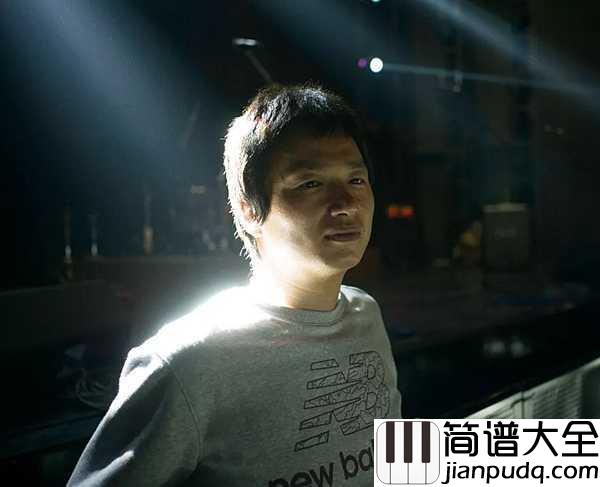 你离开了南京,从此没有人和我说话吉他谱_李志_自你走后我孑然一人