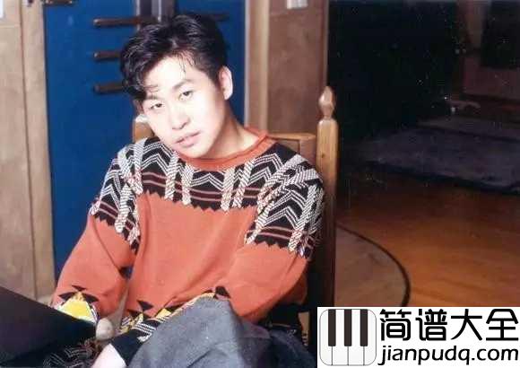 用我一辈子去忘记吉他谱_郑智化_一转身的离开，便是永远