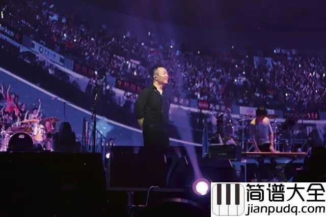 在这里吉他谱_许巍_在这里看到心中的万丈光芒