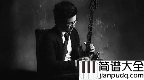 为了让生活继续吉他谱_汪峰_坐看云卷云舒，笑谈痛苦岁月