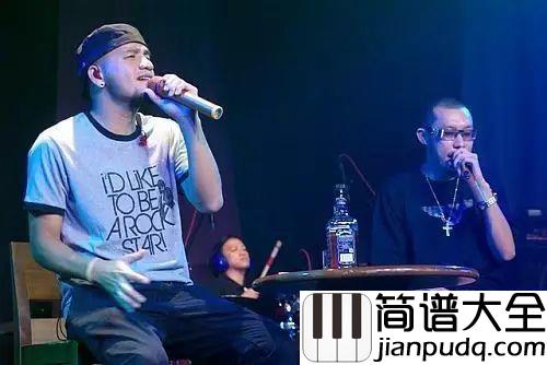 自由吉他谱_张震岳_我要像梦一样的自由