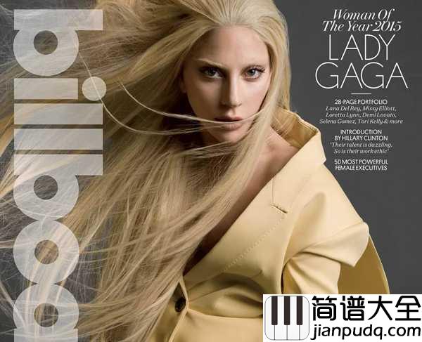 Shallow吉他谱_Lady_Gaga_唯有荒诞能冲淡悲伤