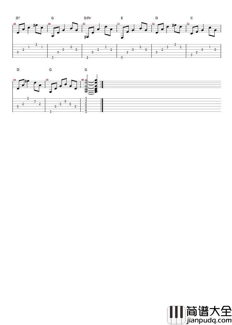 杨宗纬_我变了我没变_吉他谱_G调_弹唱谱