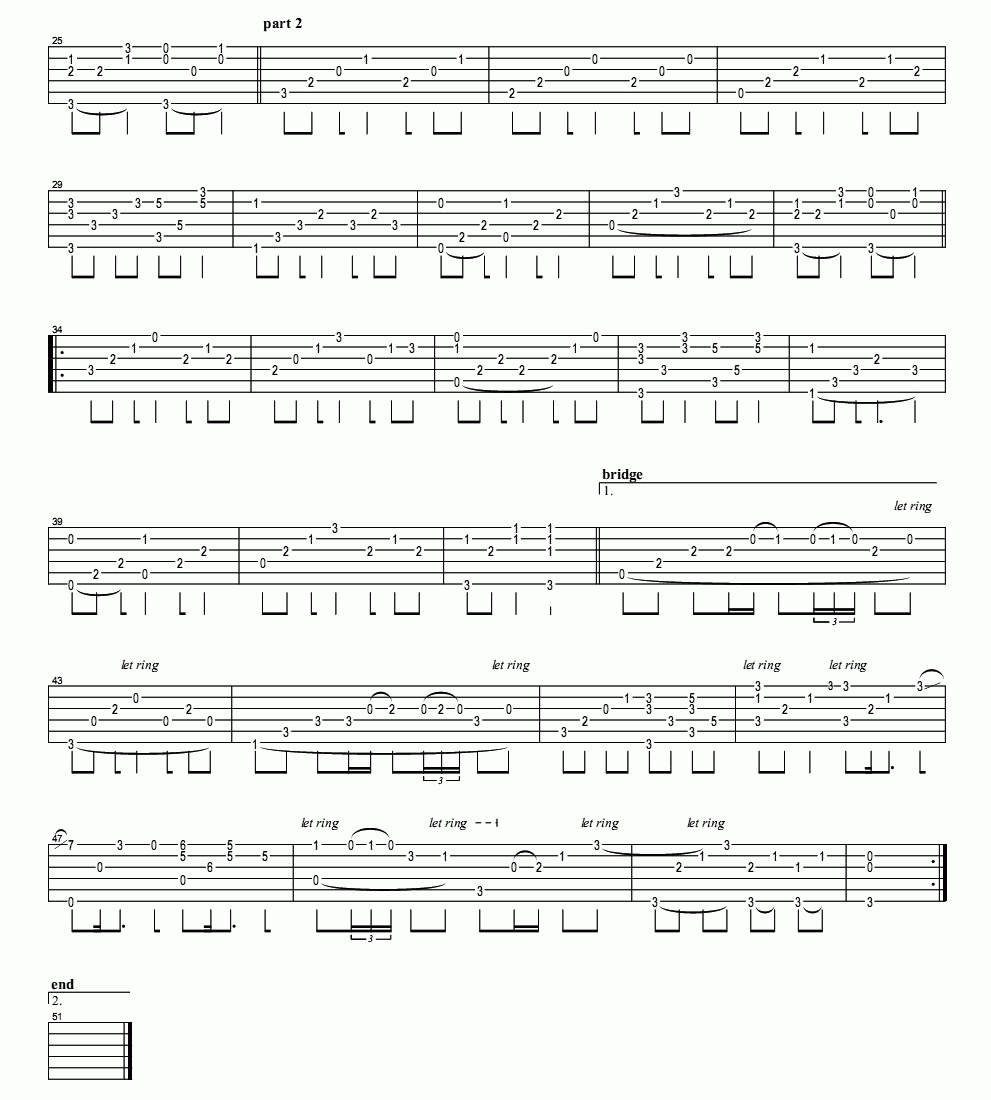 会不会指弹吉他谱__陈绮贞