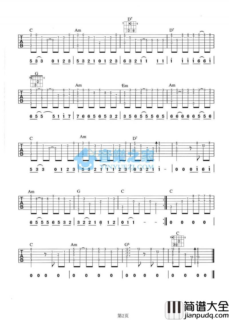 爱情呼叫转移_吉他谱_陈奕迅