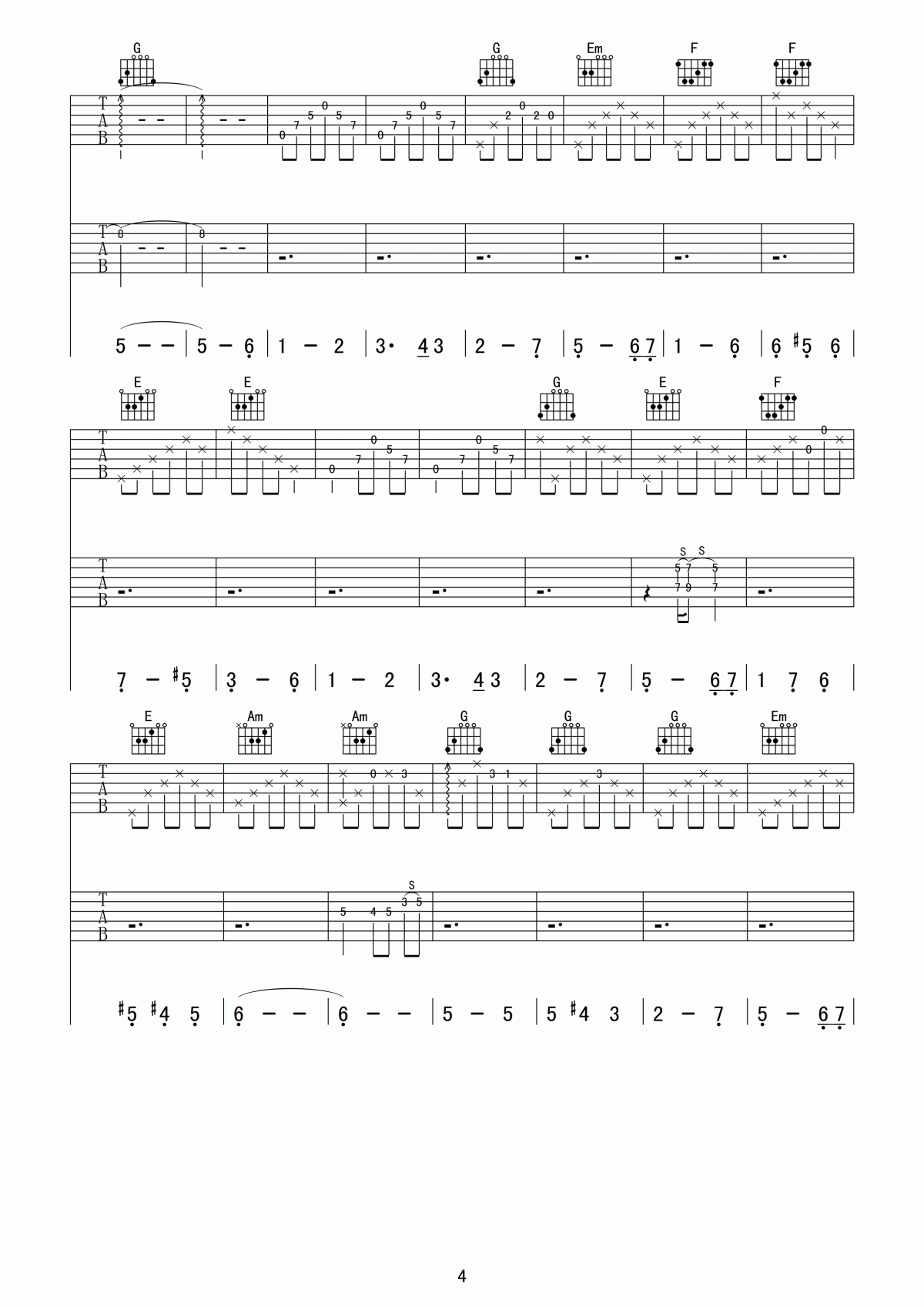 What_Child_Is_This吉他谱_奇妙圣婴吉他谱