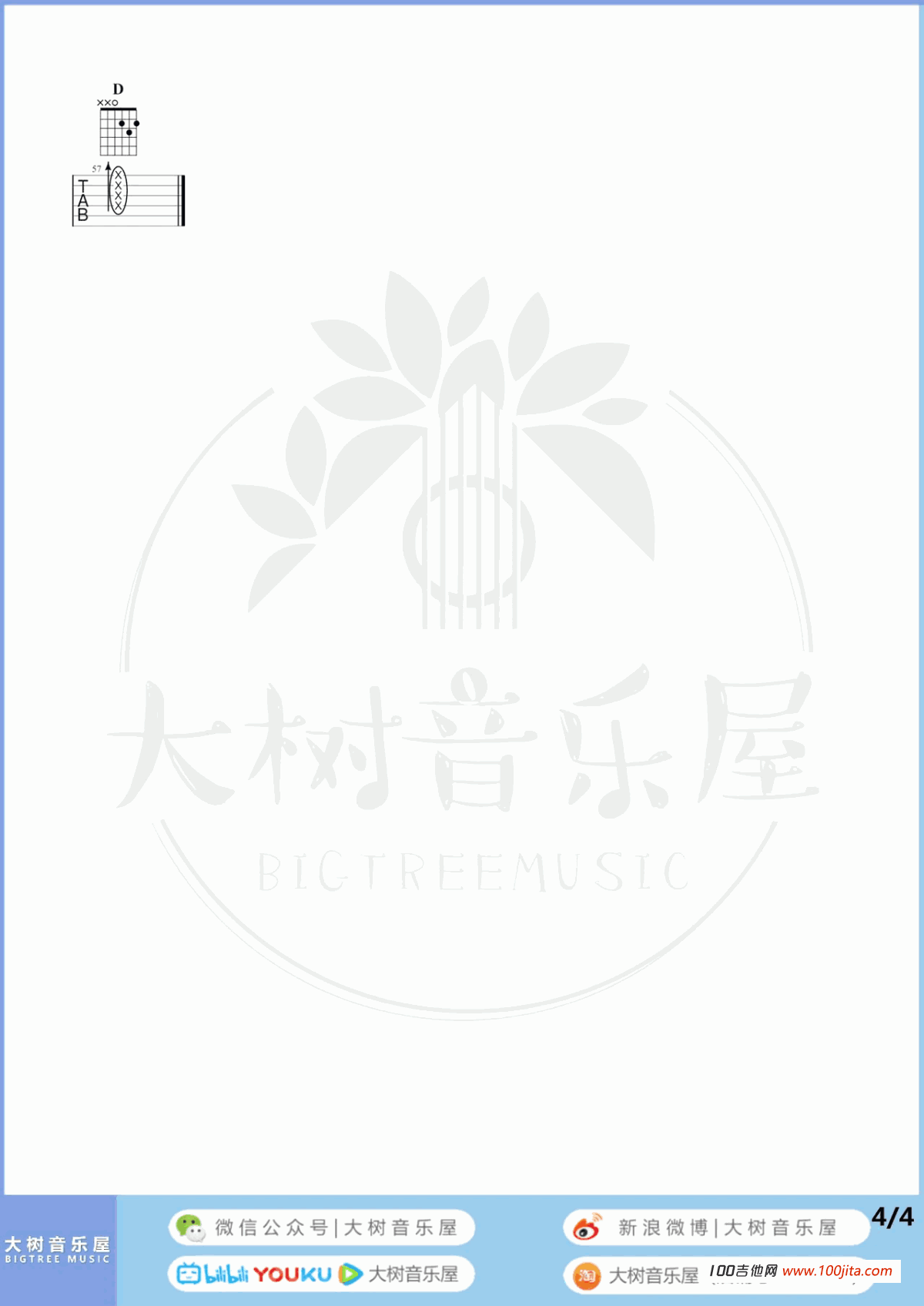 You_Belong_With_Me吉他谱_C调_Taylor_Swift