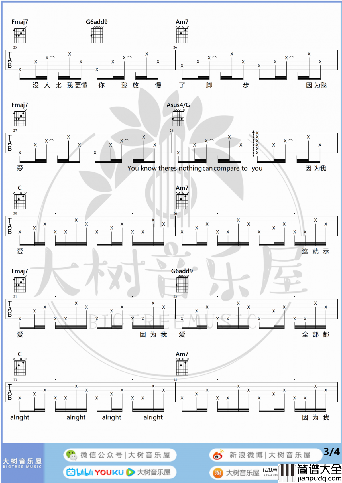 输入法打可爱按第五吉他谱_C调吉他弹唱谱六线谱_创造营2021