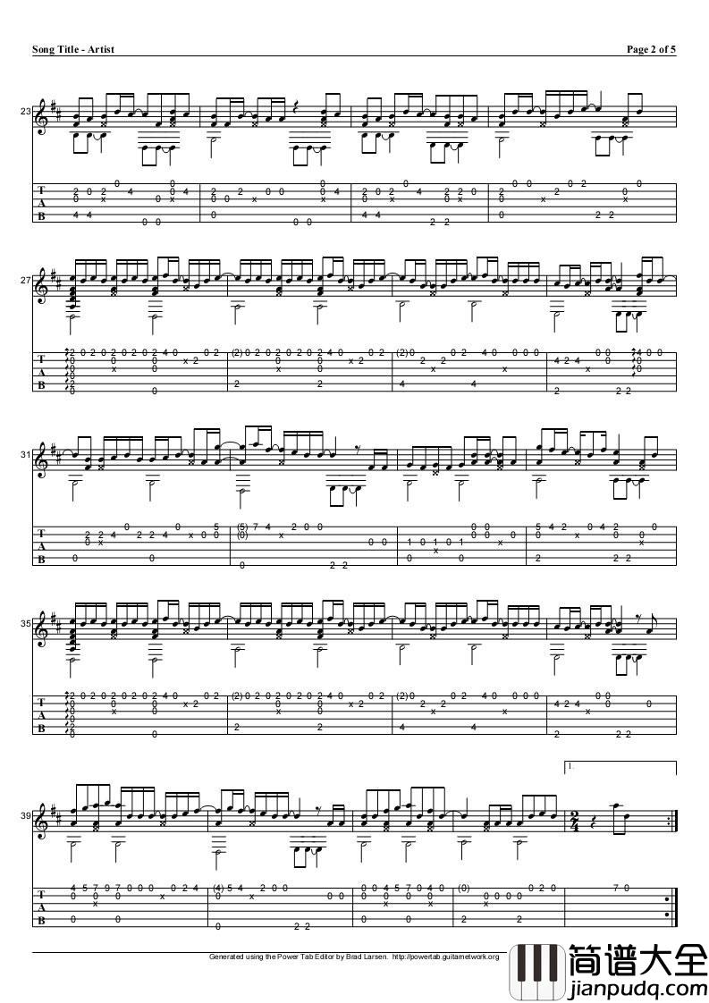 朝五晚九指弹吉他谱_帅气和尚爱上我独奏谱_日剧吉他谱